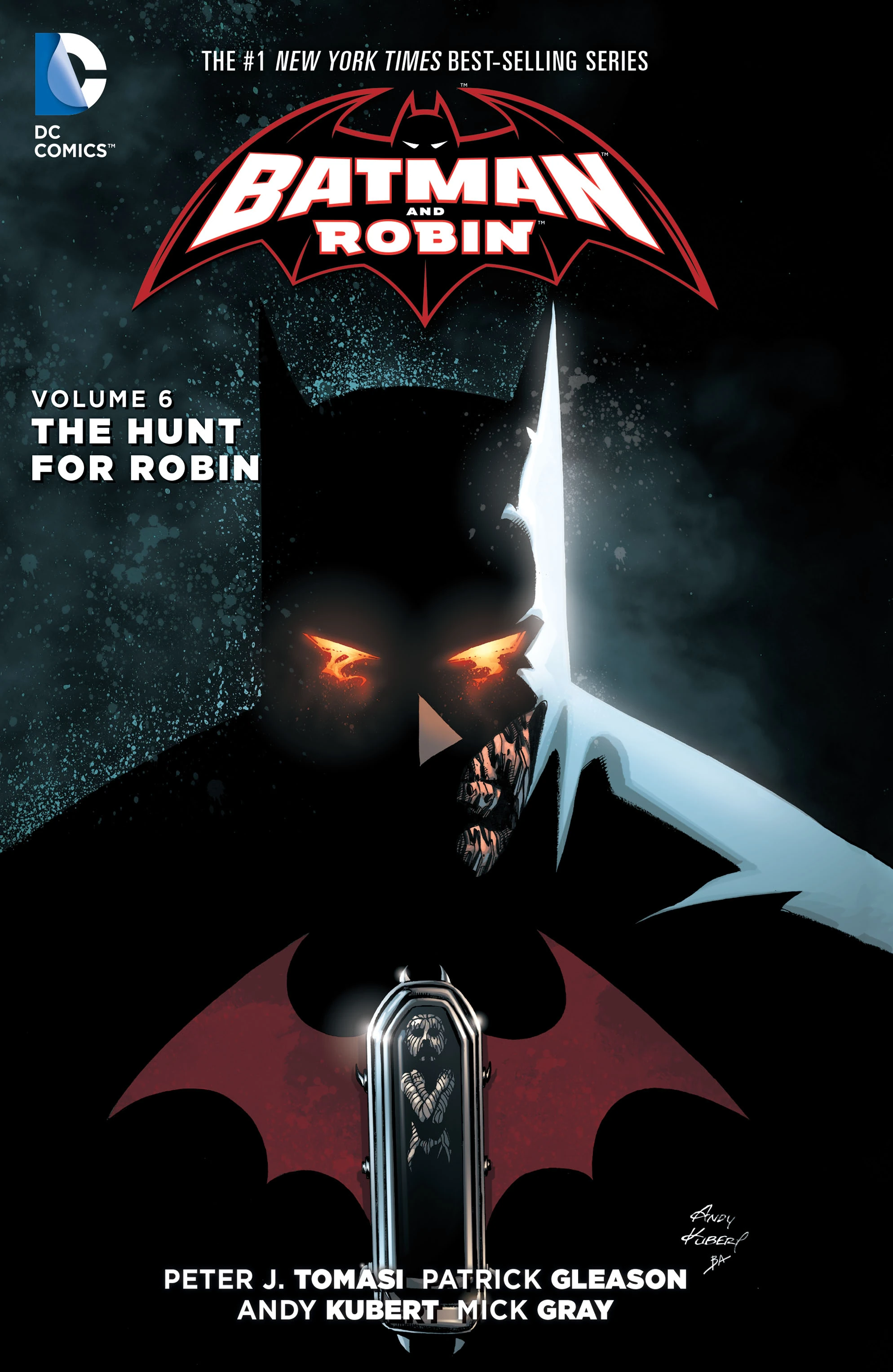 Batman and Robin Vol. 6: The Hunt for Robin (DC, 2015) cover